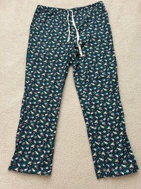 Men’s Vineyard Vines Holiday Print Lounge Pants - Size L